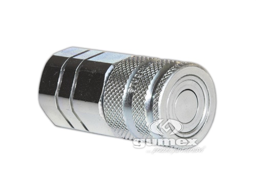 Rychlospojka bezodkapová FF16, vnitřní závit BSP 3/4", 250bar, ocel